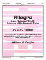 Allegro Handbell sheet music cover